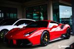 Ferrari 488 GTB by ProDrive on Vossen Wheels (S21-01) 2019 года